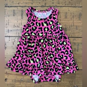 Posh Peanut Body Suit Dress